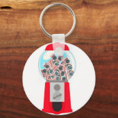 Jokerballマシンキーチェーン キーホルダー (正面)