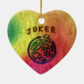 Jokerball機械オーナメント セラミックオーナメント (裏面)