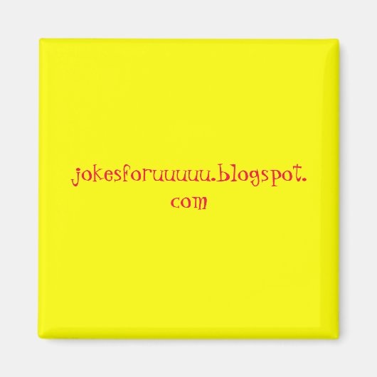 jokesforuuuu.blogspot.com マグネット (正面)