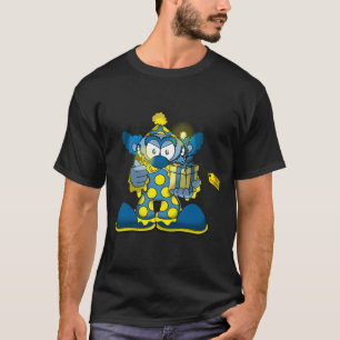 Jokeyのピエロ(暗いワイシャツ) Tシャツ