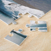 Jokulsarlonアイスランドのパズル ジグソーパズル (側面)