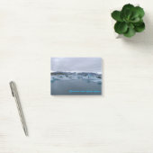 Jokulsarlon, Iceland - Glacier Lagoon post it note ポストイット (オフィス)