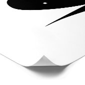 Jólabókaflóð – Icelandic Book Flood, Poster Gift ポスター (角)