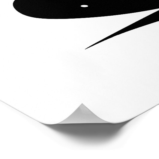 Jólabókaflóð – Icelandic Book Flood, Poster Gift ポスター (角)