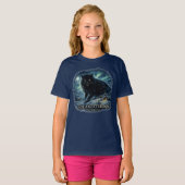 Jólakötturinn Yule Cat Iceland Christmas Folklore Tシャツ (正面フル)