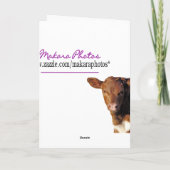 JolCrd-GetWellはまたは悔やみや弔慰カスタマイズ カード (裏面)