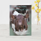 JolCrd-GetWellはまたは悔やみや弔慰カスタマイズ カード (黄色い花)