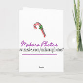 JoleeChristmasカスタマイズ シーズンカード (裏面)