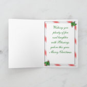 JoleeChristmasカスタマイズ シーズンカード (内部)