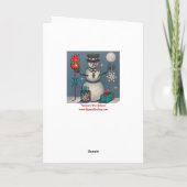 Joleneのためのユニコーン シーズンカード (裏面)