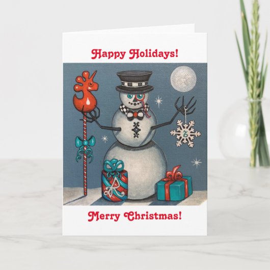 Joleneのためのユニコーン シーズンカード (正面)