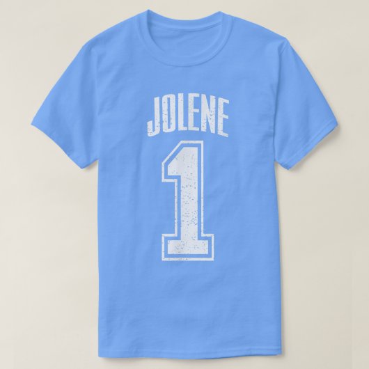 Jolene Supporter Number 1 Biggest Fan Tシャツ (デザイン正面)