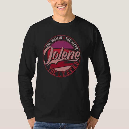 Jolene the Lady of Myth the Legend Tシャツ (正面)