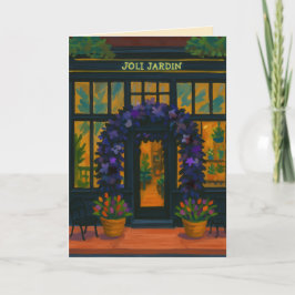 Joli Jardin  カード