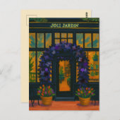 Joli Jardin  ポストカード (正面/裏面)