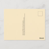 Joli Jardin  ポストカード (裏面)