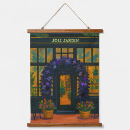 Joli Jardin  吊り下げ型タペストリー