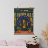 Joli Jardin  吊り下げ型タペストリー (寝室)