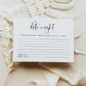 JOLIEおもしろいモダンミニマルデイトアイディアカードゲーム エンクロージャーカード