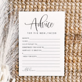 JOLIE新モダン婚アドバイスとウィッシュのゲームカード 招待状