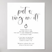 JOLIE ミニマル Don't say Bride Or November Game Poster ポスター (正面)