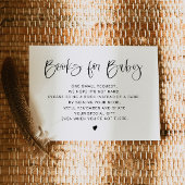 JOLIE モダン Bohoベビー挿入カード用ブック 招待状