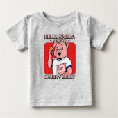 Jolie bébé  ベビーTシャツ (正面)