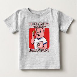 Jolie bébé  ベビーTシャツ