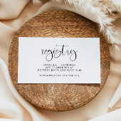 JOLIE Bohoの登モダンミニマル結婚録情報 エンクロージャーカード