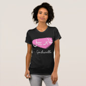 Jolie calligraphie arabe du prénom Gabrielle Tシャツ (正面フル)