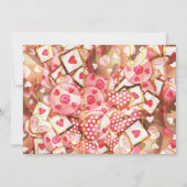 Jolie carte d'invitation de Fête Anniversaire 招待状 (裏面)