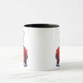 Jolie coccinelle et son accordéon マグカップ (中央)