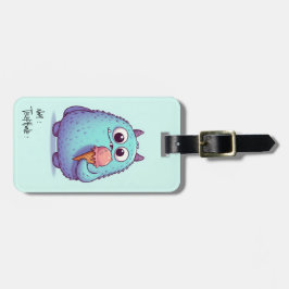 Jolie étiquette à bagage pour enfant ラゲッジタグ