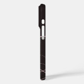 Jolie fée rose et étoiles Case-Mate iPhoneケース (裏面 / 左)