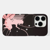 Jolie fée rose et étoiles Case-Mate iPhoneケース (裏面 (横))