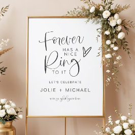 JOLIE Forever Has a Nice Ring To It エンゲージメント ポスター
