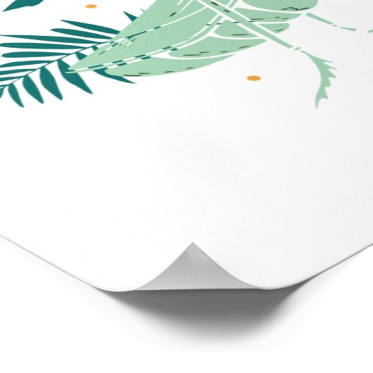 JOLIE SAUTERELLE ポスター (角)