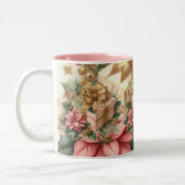 Jolie Tasse cadeux fin année ツートーンマグカップ (左)