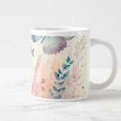 Jolie tasse de boisson en couleur papillon ジャンボコーヒーマグカップ (右)