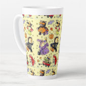 Jolie Tasse spéciale halloween カフェラテマグ (左アングル)