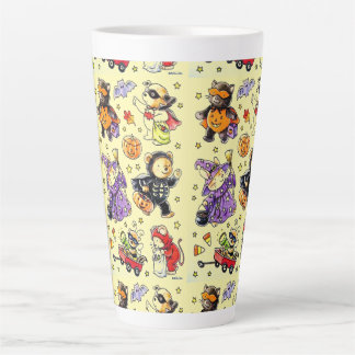 Jolie Tasse spéciale halloween カフェラテマグ