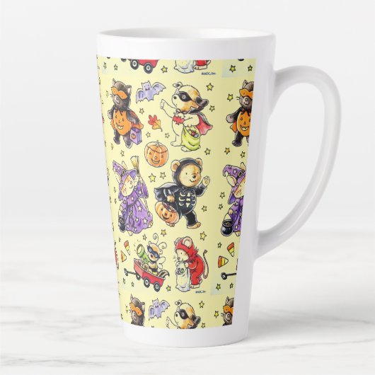 Jolie Tasse spéciale halloween カフェラテマグ (右)