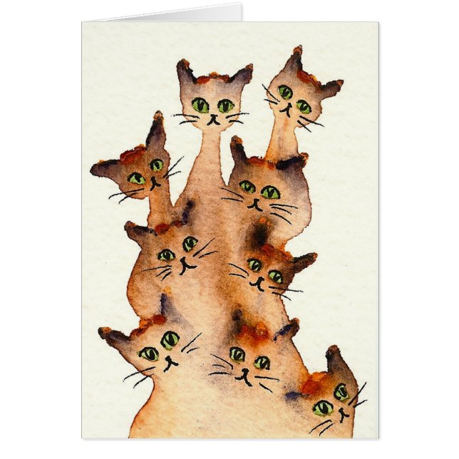 Jolietのお洒落な猫 (正面)