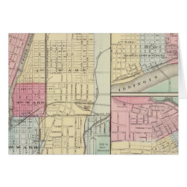 Joliet，ペルーとフリーポート (正面横)