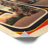 Joliet Illinoisからの挨拶 ポスター (角)