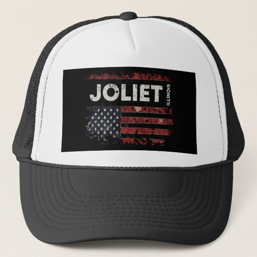 Joliet Illinois キャップ (正面)