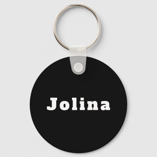 Jolina キーホルダー (正面)