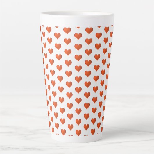Jolis Coeurs カフェラテマグ (正面)