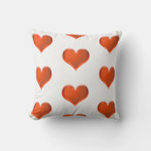 Jolis Coeurs クッション (正面)