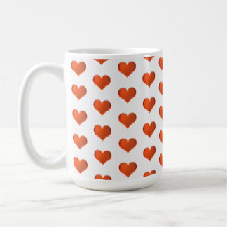 Jolis Coeurs コーヒーマグカップ